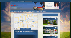 Desktop Screenshot of lynshomes.com